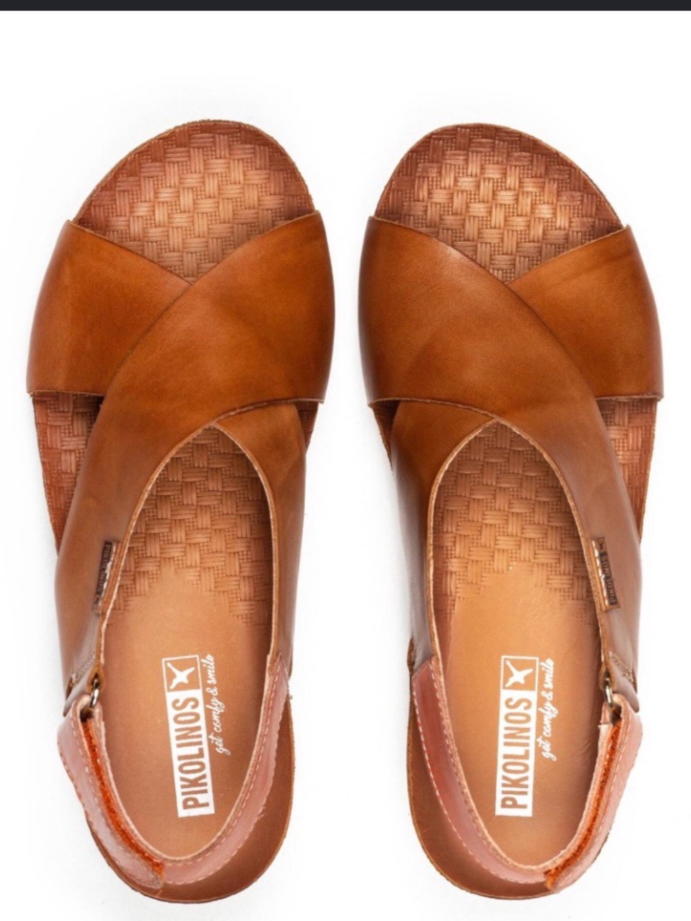 Pikolinos MAHONWomen's wedge sandals with hook-and-loop closure